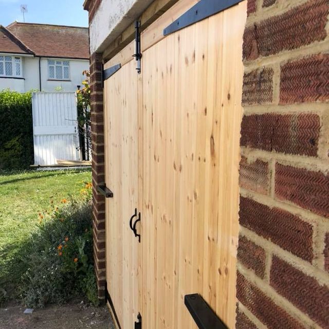 A fence we worked on