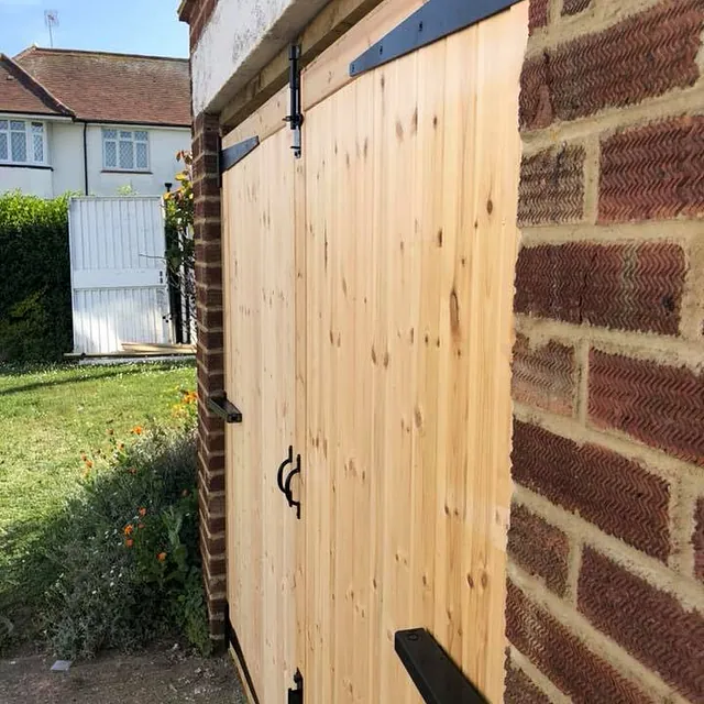 A fence we worked on