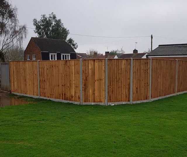 A new fence we have worked on