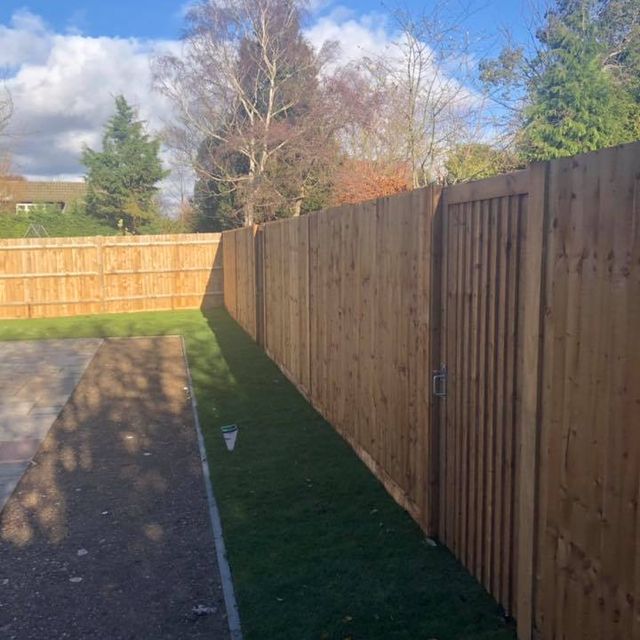 A fence