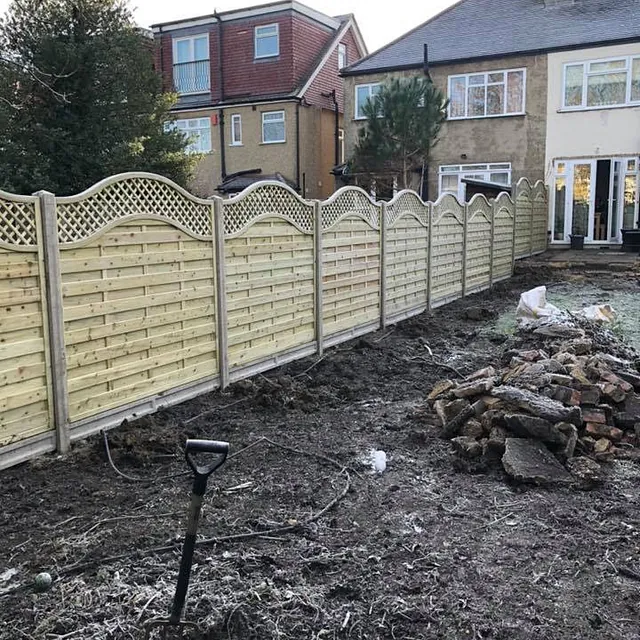 A fence that we have erected