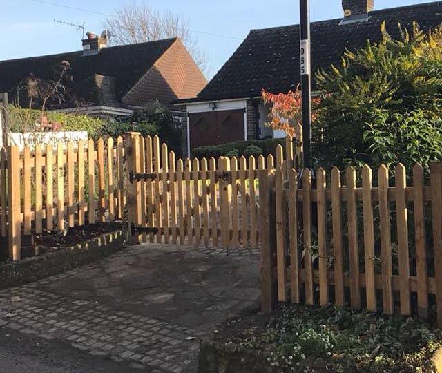 Fencing work that we have worked on