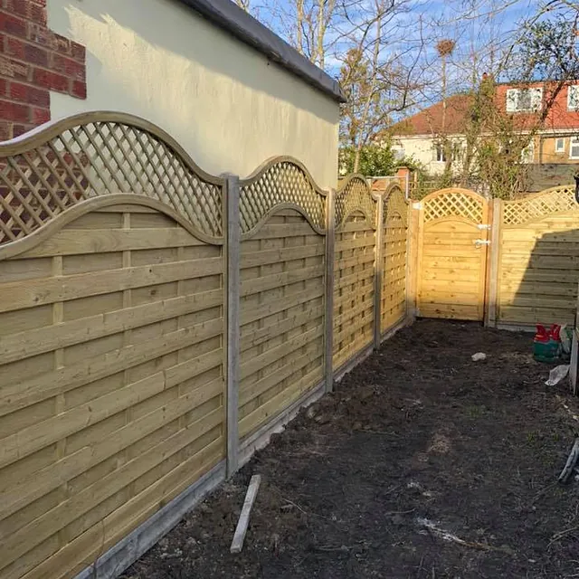 fencing work