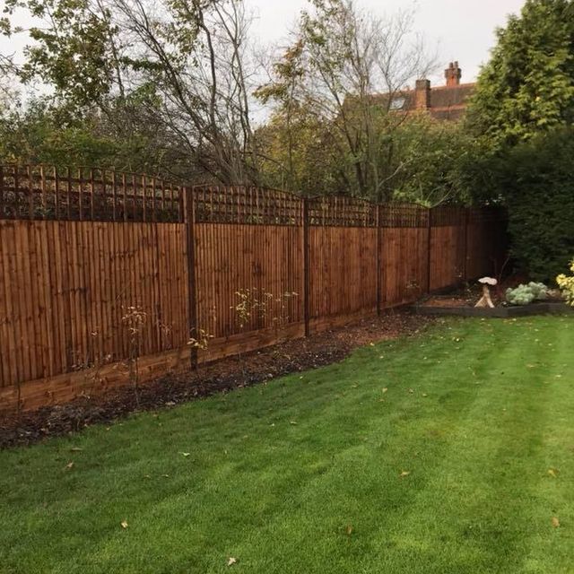 A garden fence we have worked on
