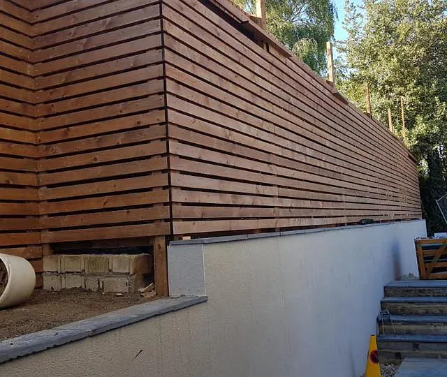 Fencing area