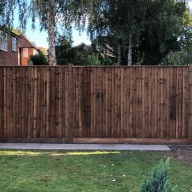 A garden fence