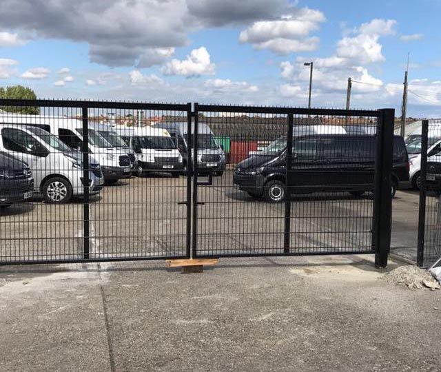 Security fencing we have worked on