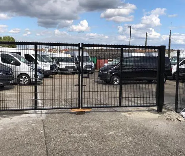 Security fencing we have worked on