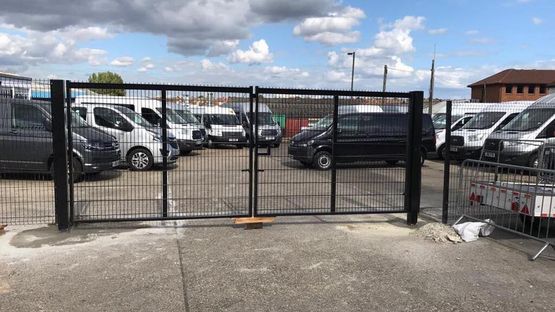Security fencing we have worked on
