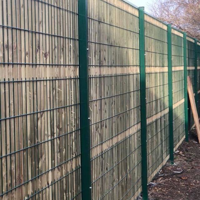 A site fence that we have installed
